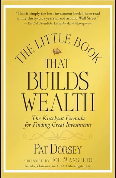 The Little Book That Builds Wealth